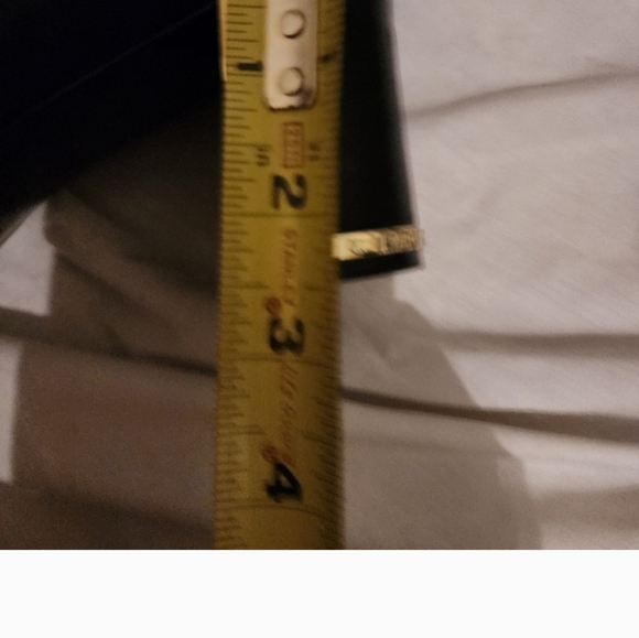 Karl Lagerfield signature knee high boots 8.5 - Picture 14 of 15